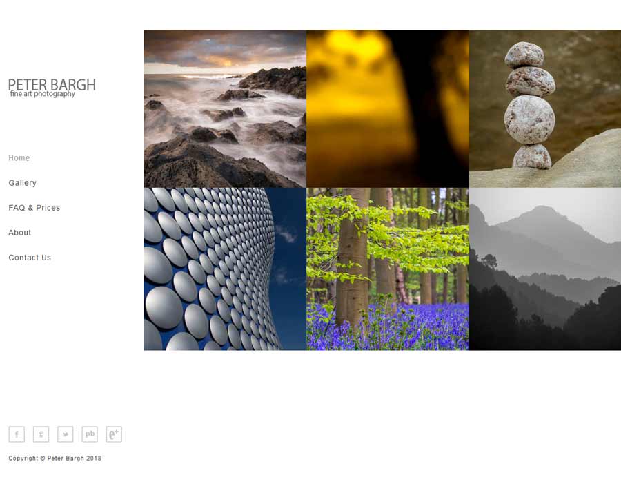 Art Bargh website