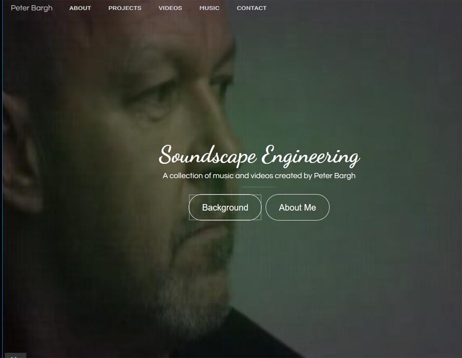 Music Bargh website